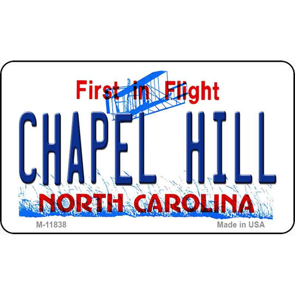 Chapel Hill North Carolina Wholesale Novelty Metal Magnet M-11838