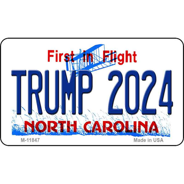 Trump 2024 North Carolina Wholesale Novelty Metal Magnet M-11847