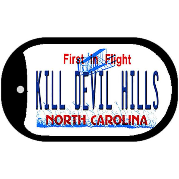 Kill Devil Hills North Carolina Wholesale Novelty Metal Dog Tag Necklace