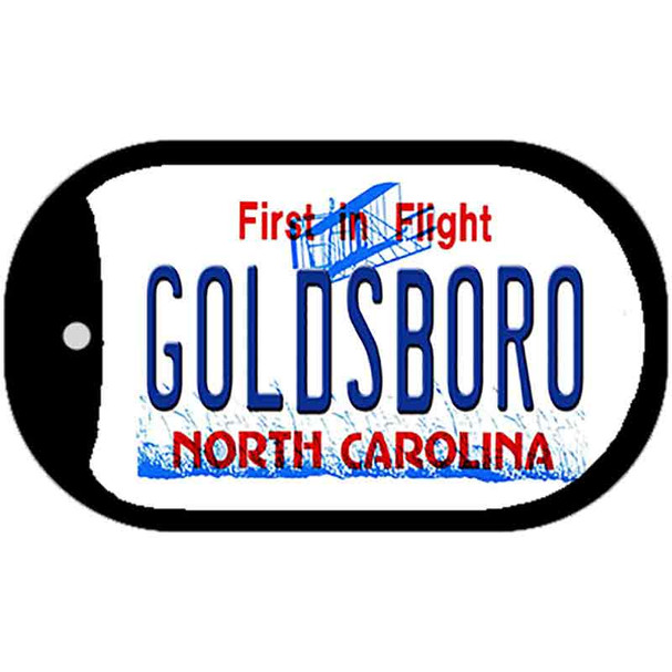 Goldsboro North Carolina Wholesale Novelty Metal Dog Tag Necklace