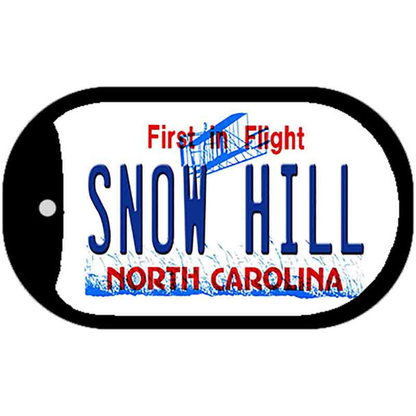 Snow Hill North Carolina Wholesale Novelty Metal Dog Tag Necklace