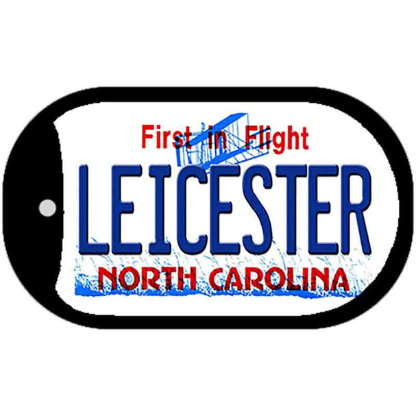 Leicester North Carolina Wholesale Novelty Metal Dog Tag Necklace