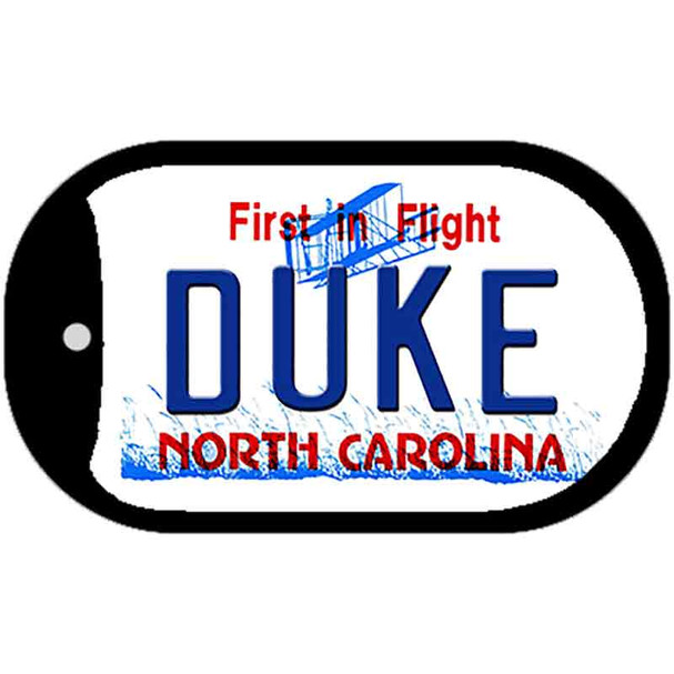 Duke North Carolina Wholesale Novelty Metal Dog Tag Necklace