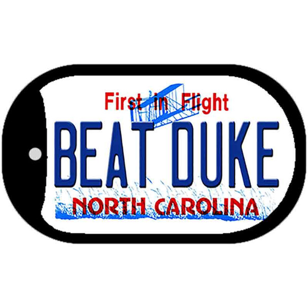 Beat Duke North Carolina Wholesale Novelty Metal Dog Tag Necklace