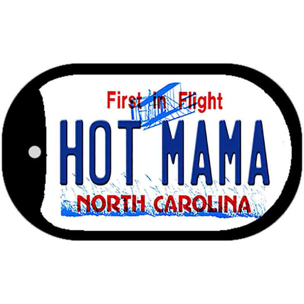 Hot Mama North Carolina Wholesale Novelty Metal Dog Tag Necklace