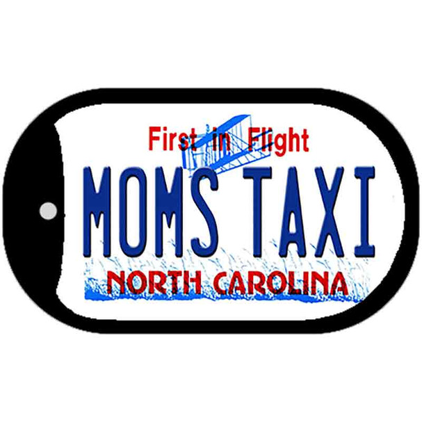 Moms Taxi North Carolina Wholesale Novelty Metal Dog Tag Necklace