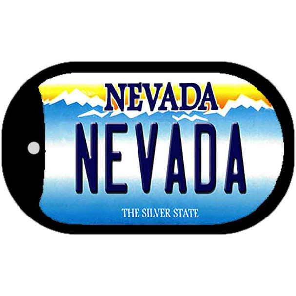 Nevada Nevada Wholesale Novelty Metal Dog Tag Necklace