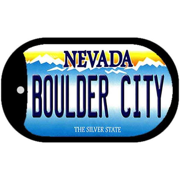 Boulder City Nevada Wholesale Novelty Metal Dog Tag Necklace