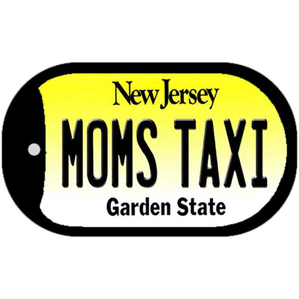 Moms Taxi New Jersey Wholesale Novelty Metal Dog Tag Necklace