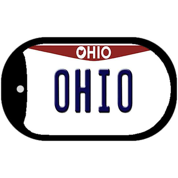 Ohio Wholesale Novelty Metal Dog Tag Necklace