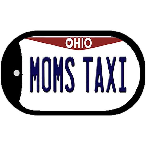 Moms Taxi Ohio Wholesale Novelty Metal Dog Tag Necklace