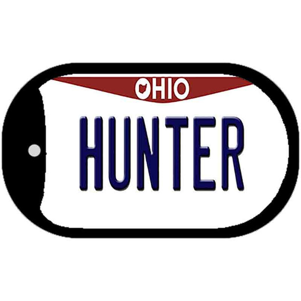 Hunter Ohio Wholesale Novelty Metal Dog Tag Necklace