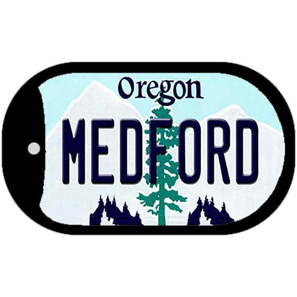 Medford Oregon Wholesale Novelty Metal Dog Tag Necklace