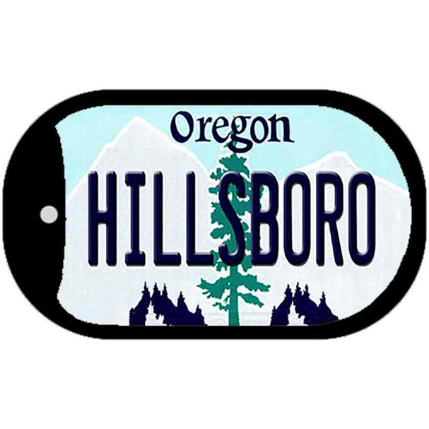 Hillsboro Oregon Wholesale Novelty Metal Dog Tag Necklace