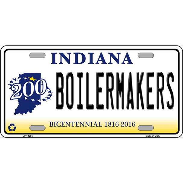 Boilermakers Indiana Wholesale Novelty Metal License Plate
