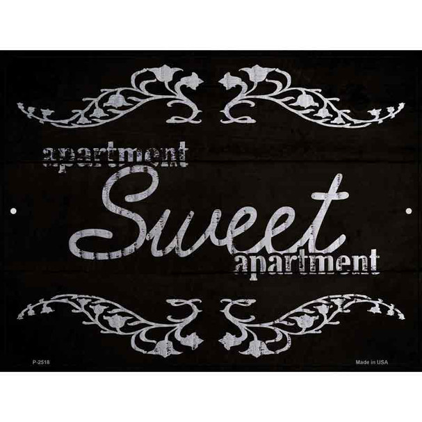 Sweet Apartment Wholesale Novelty Metal Parking Sign