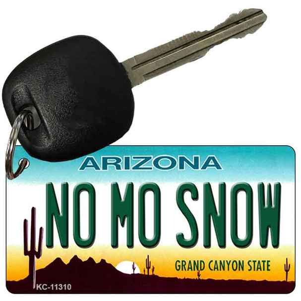 No Mo Snow Wholesale Novelty Metal Key Chain