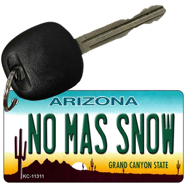 No Mas Snow Wholesale Novelty Metal Key Chain