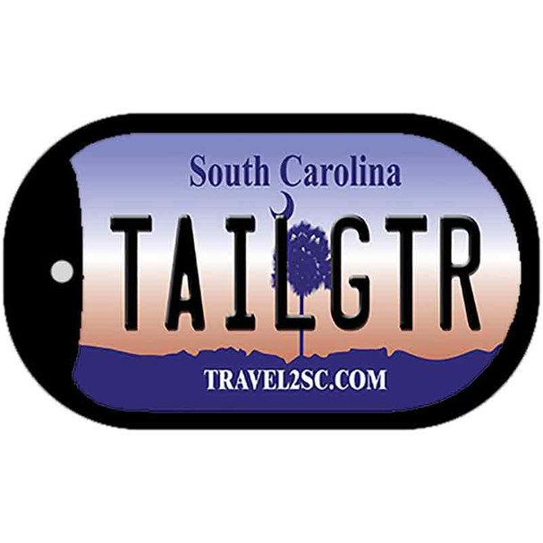 Tailgtr South Carolina Wholesale Novelty Metal Dog Tag Necklace
