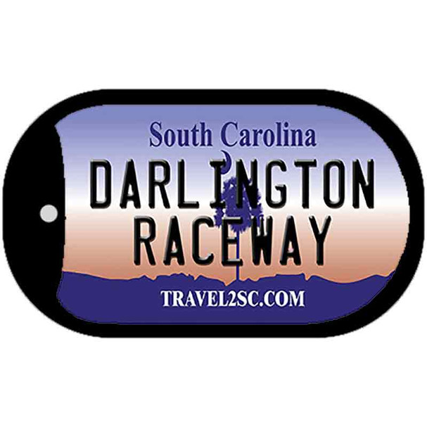 Darlington Raceway South Carolina Wholesale Novelty Metal Dog Tag Necklace