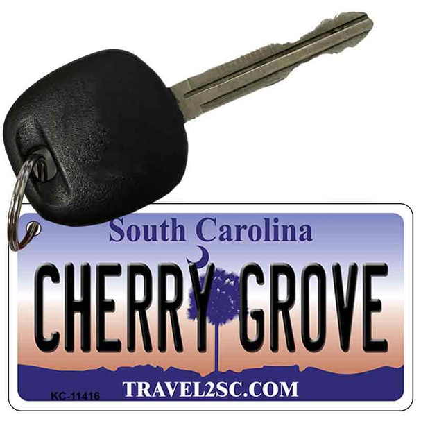 Cherry Grove South Carolina Wholesale Novelty Metal Key Chain