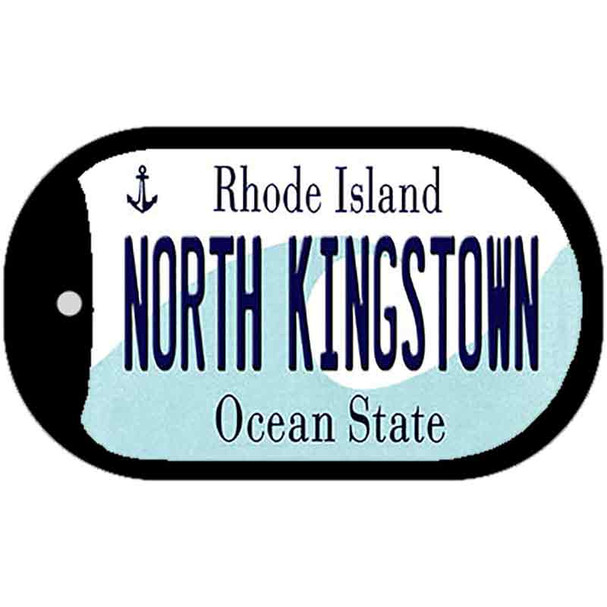 North Kingstown Rhode Island Wholesale Novelty Metal Dog Tag Necklace
