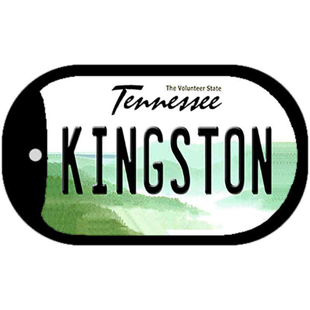 Kingston Tennessee Wholesale Novelty Metal Dog Tag Necklace