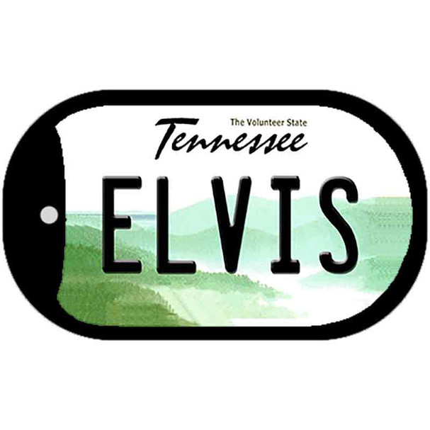 Elvis Tennessee Wholesale Novelty Metal Dog Tag Necklace