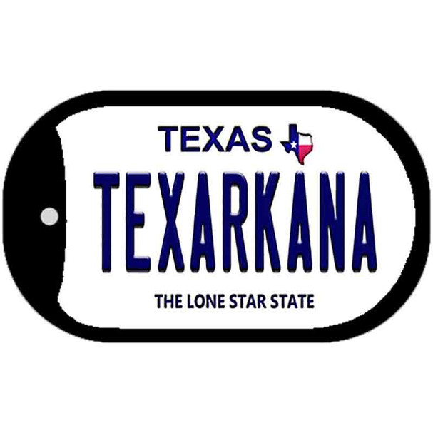 Texarkana Texas Wholesale Novelty Metal Dog Tag Necklace