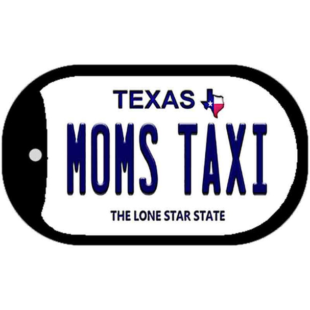 Moms Taxi Texas Wholesale Novelty Metal Dog Tag Necklace