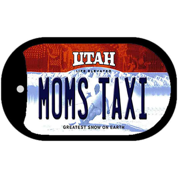 Moms Taxi Utah Wholesale Novelty Metal Dog Tag Necklace