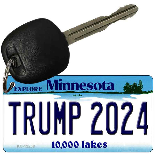 Trump 2024 Minnesota Wholesale Novelty Metal Key Chain