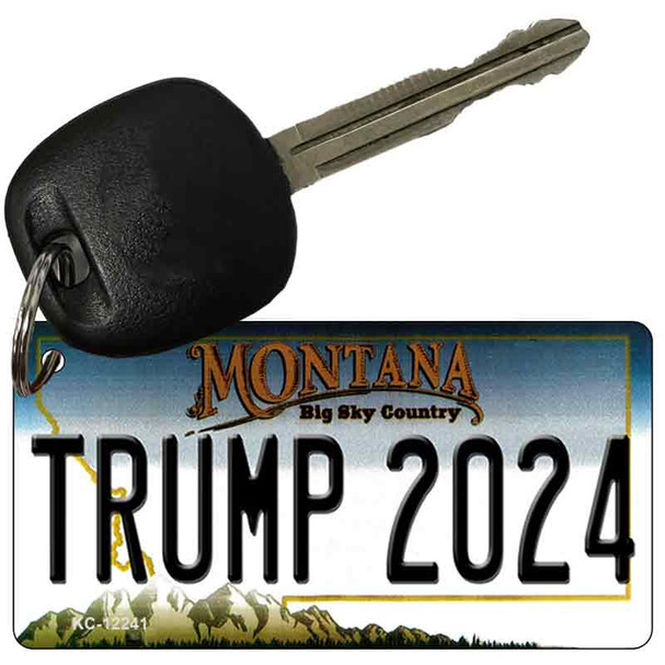 Trump 2024 Montana Wholesale Novelty Metal Key Chain