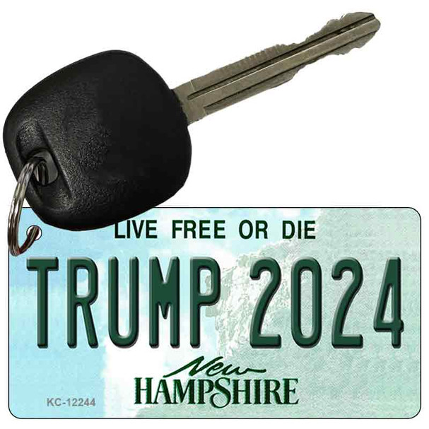 Trump 2024 New Hampshire Wholesale Novelty Metal Key Chain