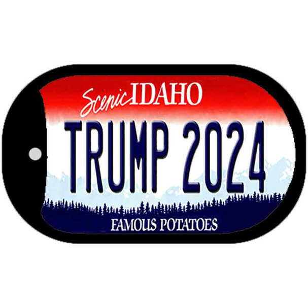 Trump 2024 Idaho Wholesale Novelty Metal Dog Tag Necklace