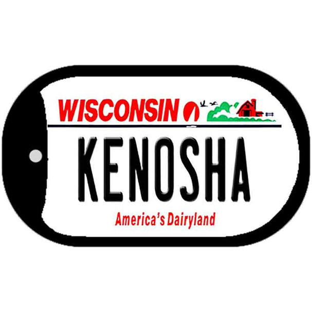 Kenosha Wisconsin Wholesale Novelty Metal Dog Tag Necklace