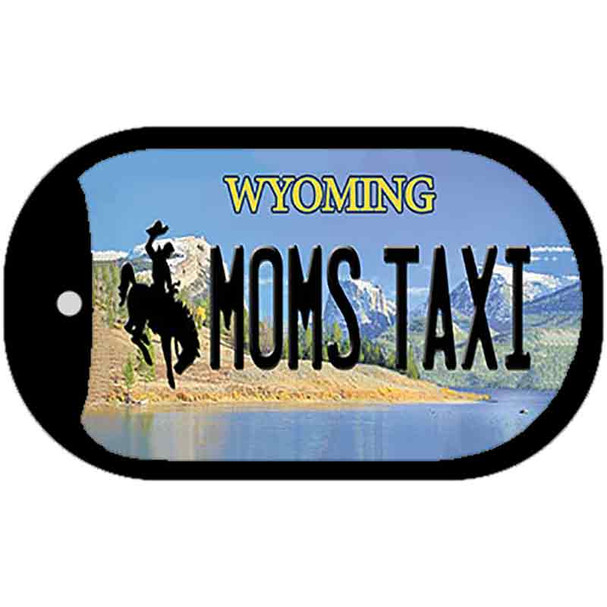 Moms Taxi Wyoming Wholesale Novelty Metal Dog Tag Necklace