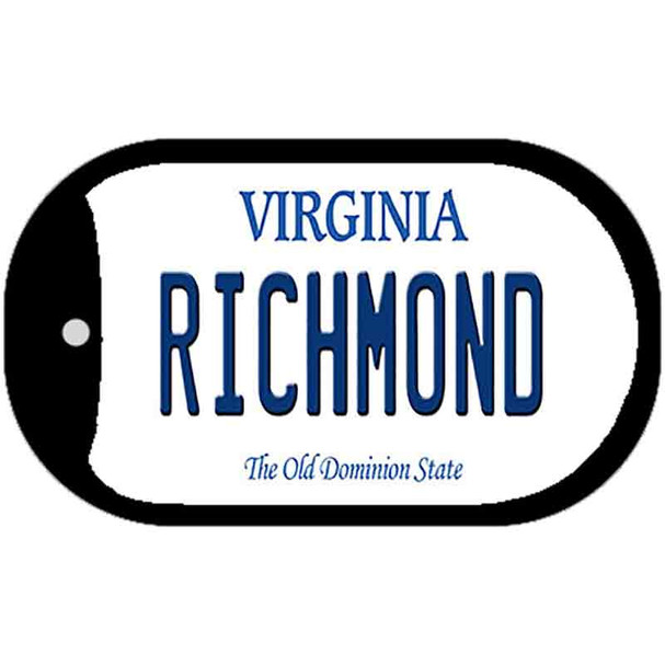Richmond Virginia Wholesale Novelty Metal Dog Tag Necklace