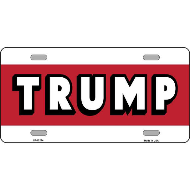 Trump Wholesale Novelty Metal License Plate