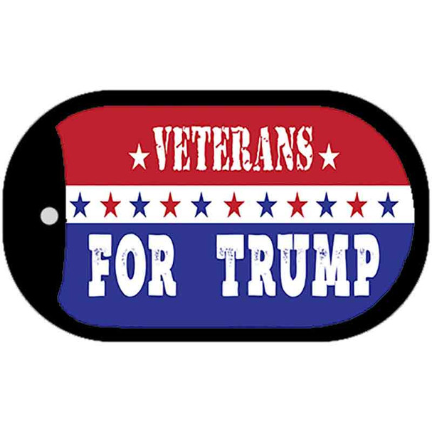 Veterans For Trump Wholesale Novelty Metal Dog Tag Necklace