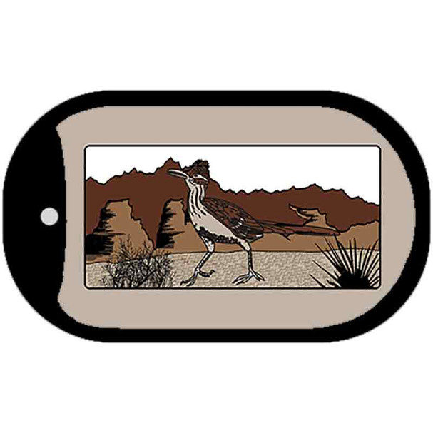 Roadrunner Wholesale Novelty Metal Dog Tag Necklace