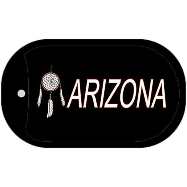 Dreamweaver Arizona Wholesale Novelty Metal Dog Tag Necklace