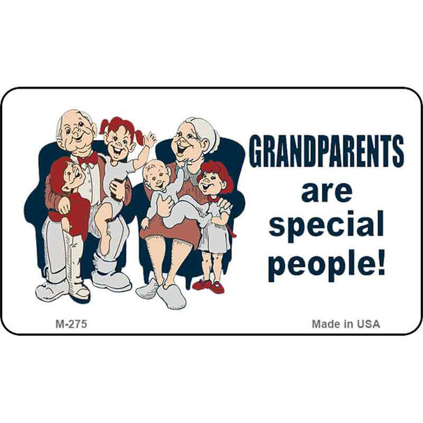 Grandparents Are Special Wholesale Novelty Metal Magnet M-275