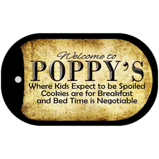 Welcome to Poppys Wholesale Novelty Metal Dog Tag Necklace DT-8371