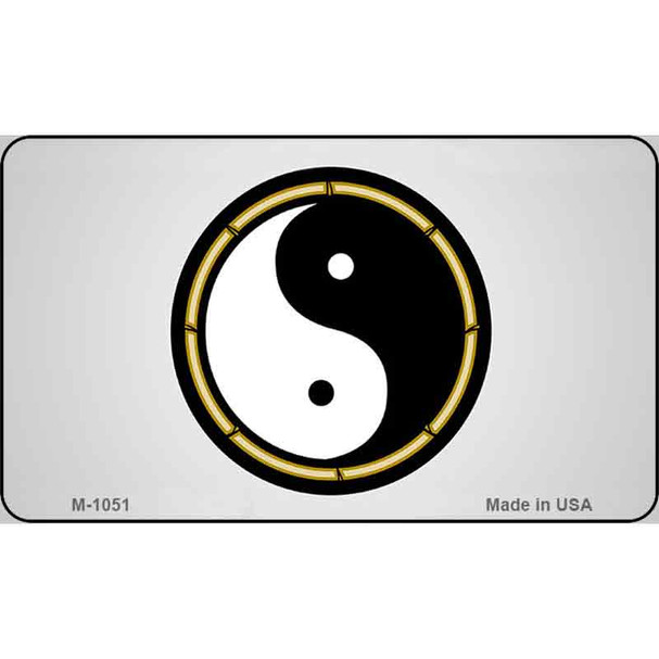 Yin and Yang Wholesale Novelty Metal Magnet M-1051