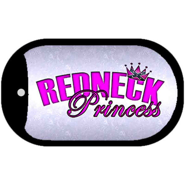 Princess Redneck Wholesale Novelty Metal Dog Tag Necklace