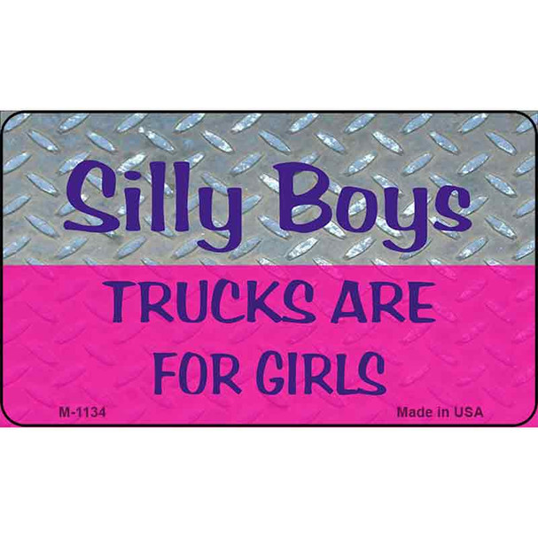 Silly Boys Wholesale Novelty Metal Magnet M-1134