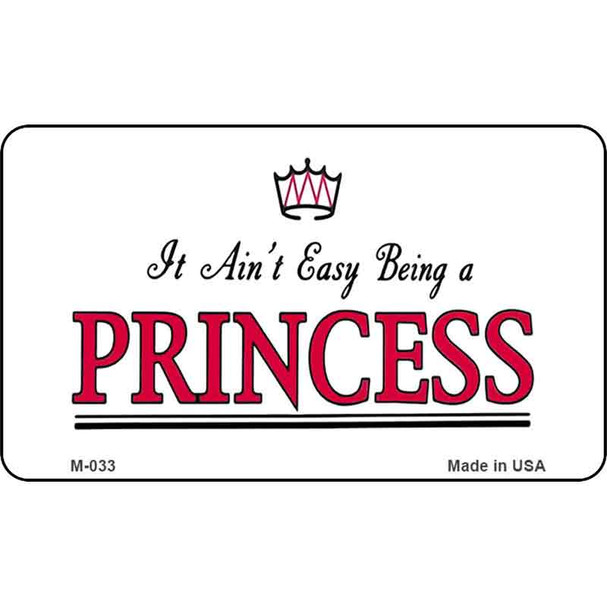 Being A Princess Wholesale Novelty Metal Magnet M-033