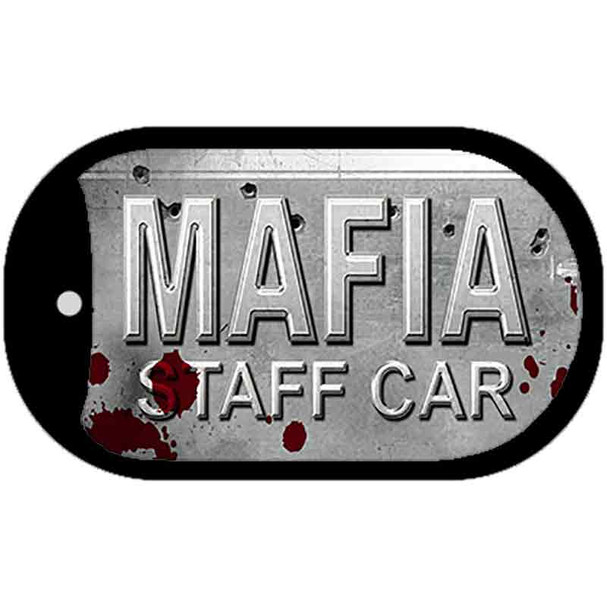Mafia Staff Car Wholesale Novelty Metal Dog Tag Necklace