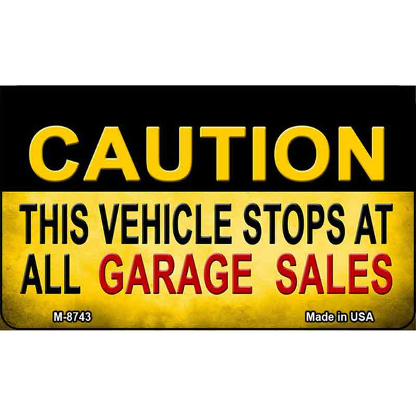 Garage Sales Wholesale Novelty Metal Magnet M-8743